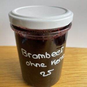 Brombeer Konfitüre ohne Kerne Klein